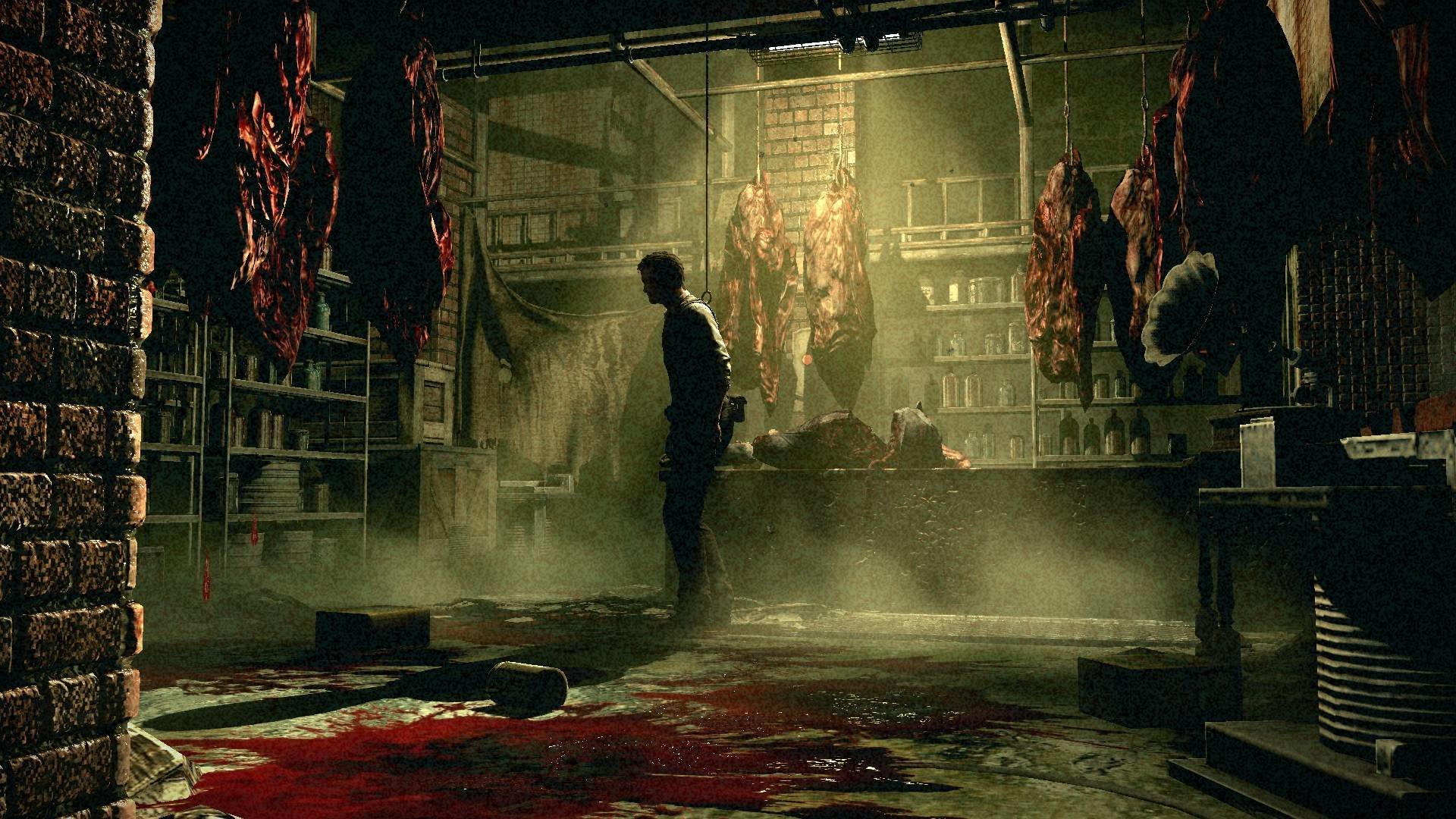 High resolution The Evil Within full hd 1080p background ID:318983 for PC