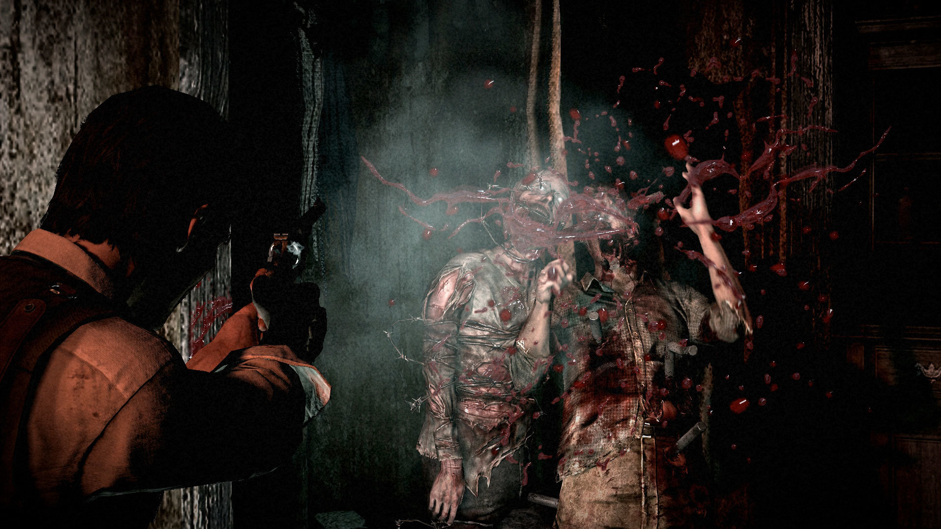 Free download The Evil Within background ID:318982 hd 1920x1080 for desktop