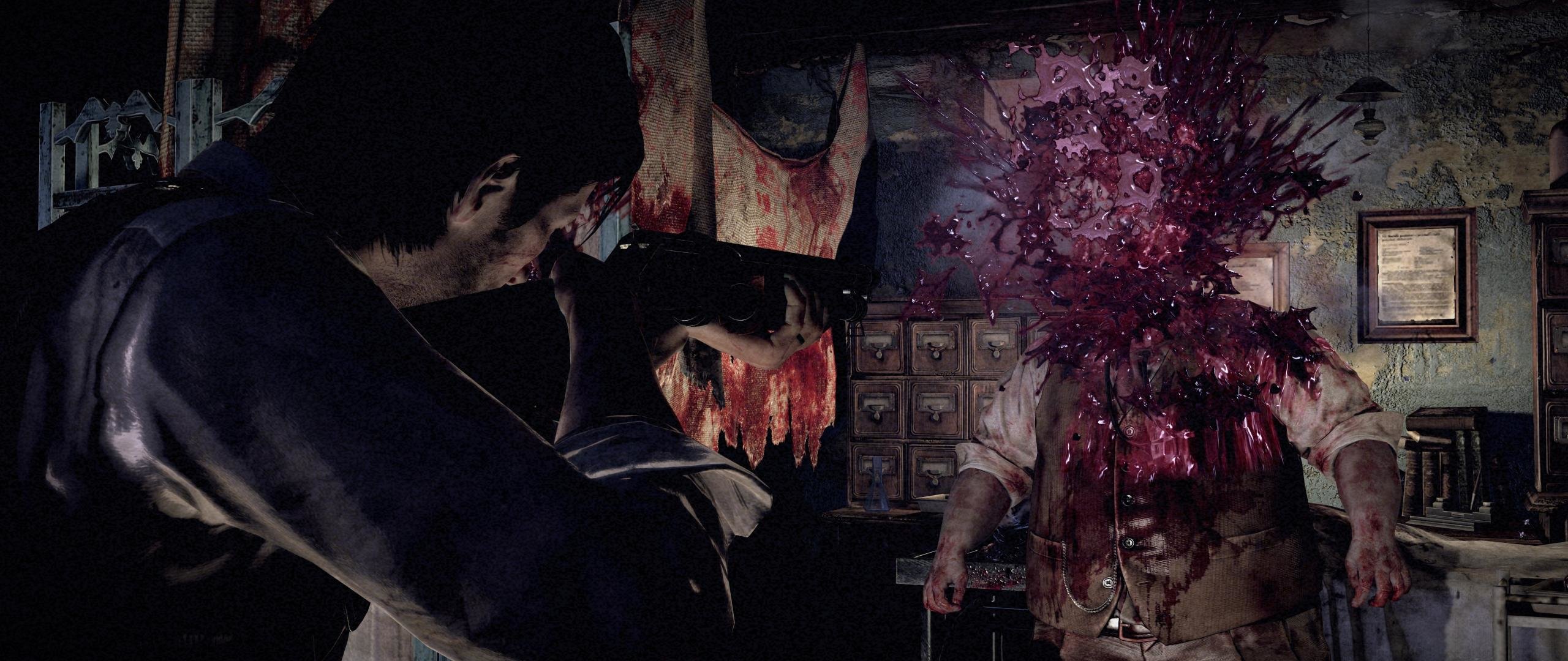 Free download The Evil Within background ID:318981 hd 2560x1080 for PC