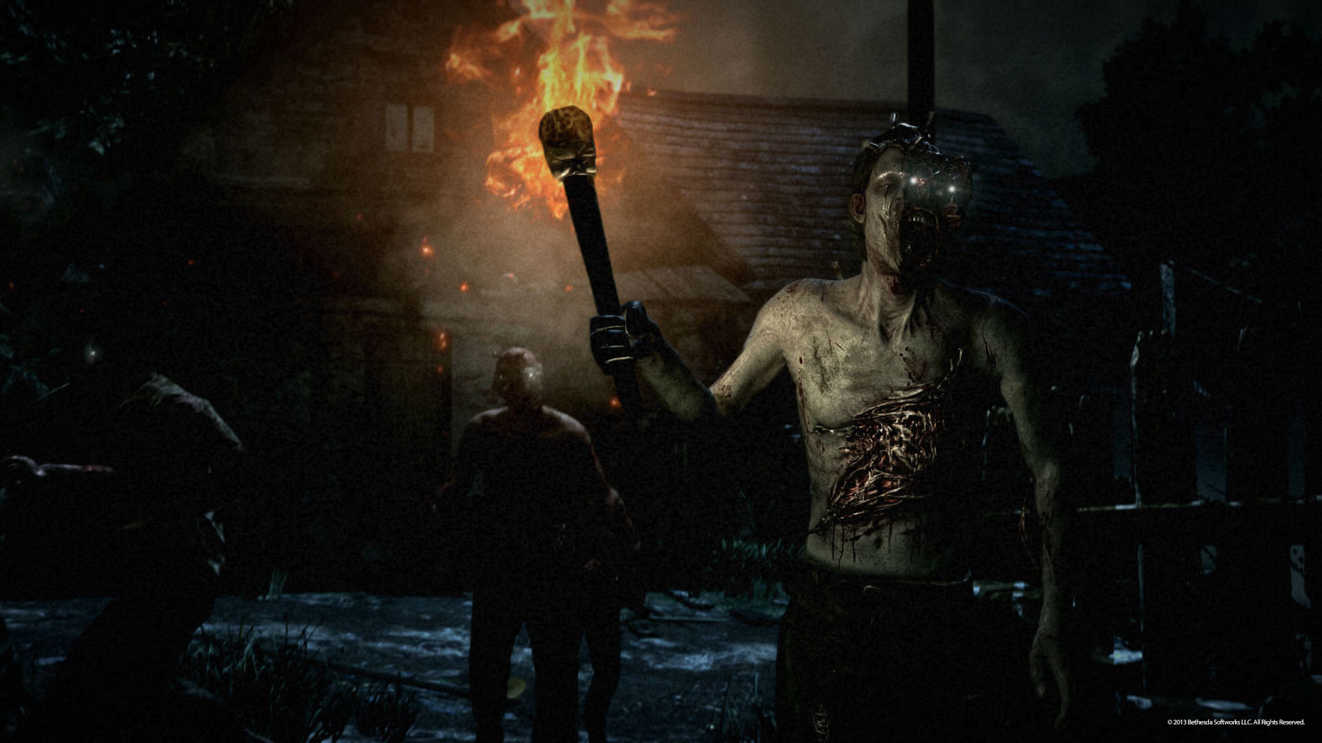 Download hd 1920x1080 The Evil Within desktop wallpaper ID:318976 for free