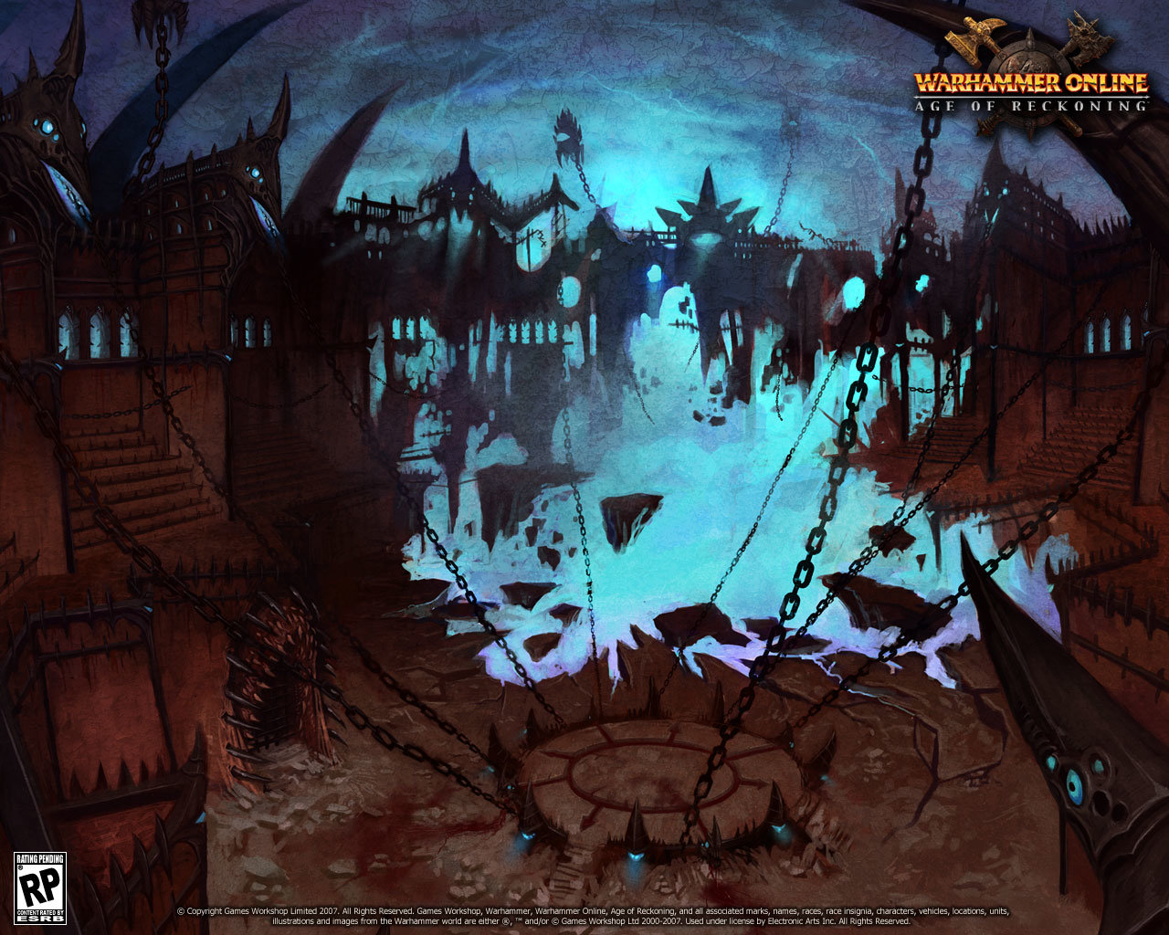 Best Warhammer Online: Age Of Reckoning background ID:253702 for High Resolution hd 1280x1024 PC