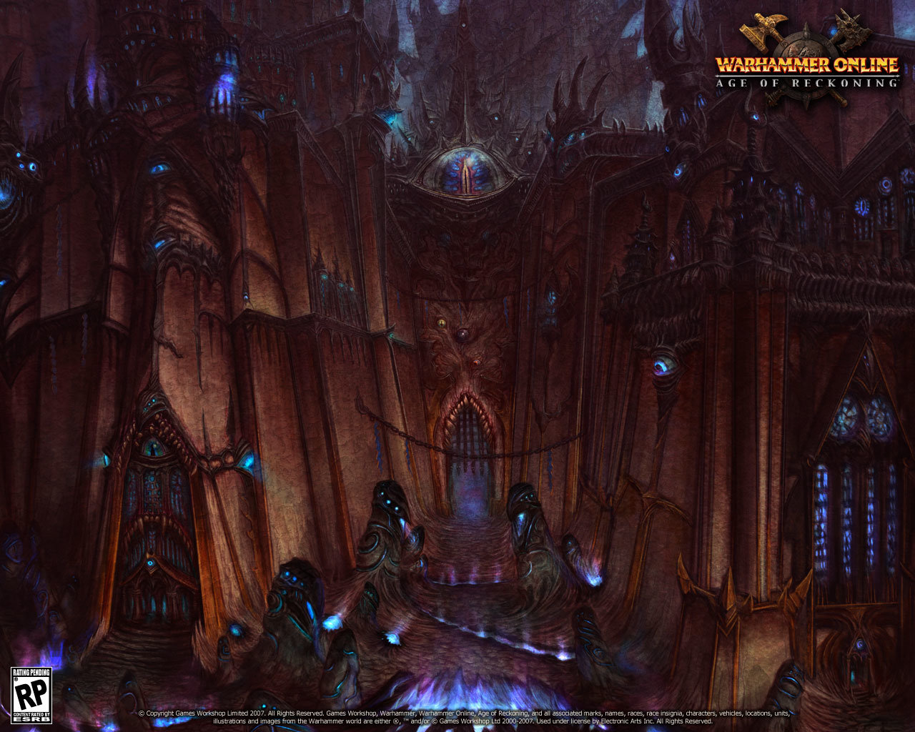 Free download Warhammer Online: Age Of Reckoning background ID:253714 hd 1280x1024 for PC