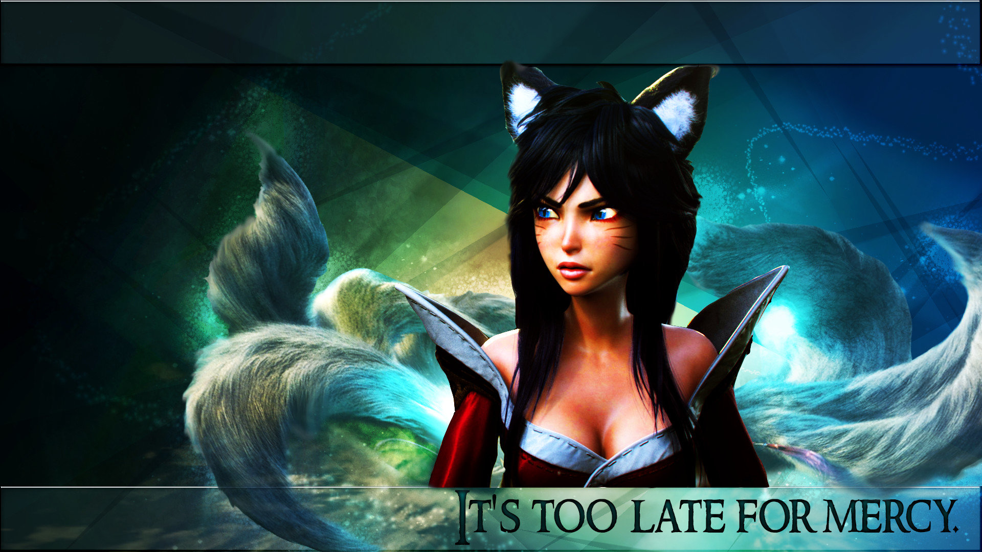 Download hd 1920x1080 Ahri (League Of Legends) PC background ID:171710 for free