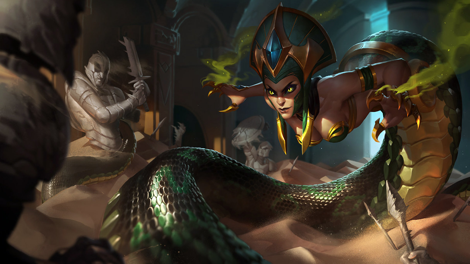 Free download Cassiopeia (League Of Legends) wallpaper ID:171634 hd 1920x1080 for PC