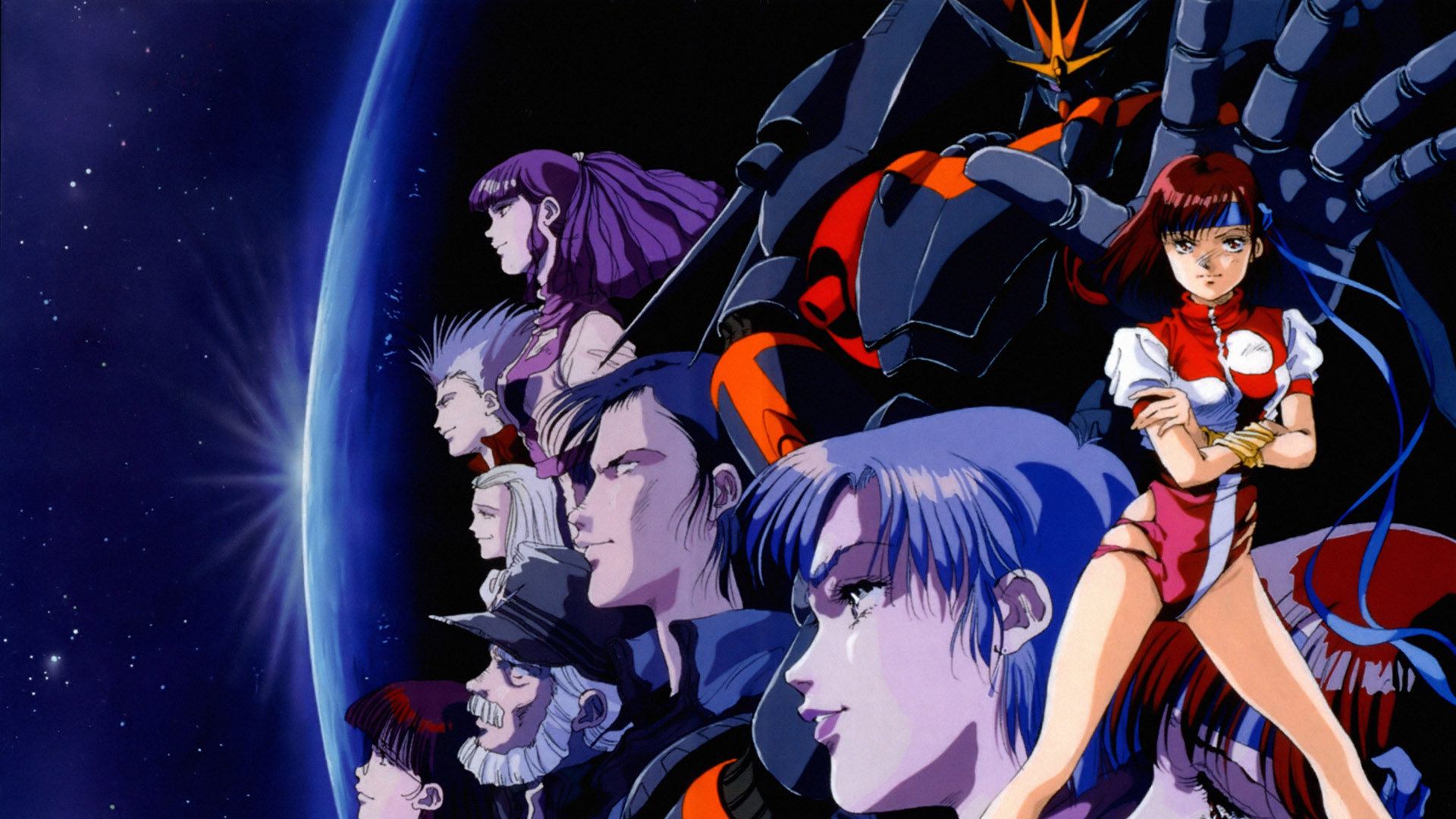 Free Gunbuster high quality background ID:234657 for hd 1920x1080 PC