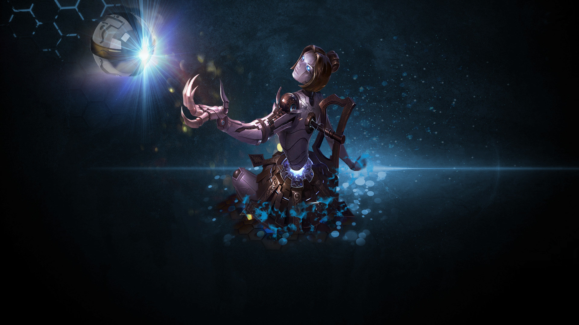 Free download Orianna (League Of Legends) wallpaper ID:171923 hd 1920x1080 for PC