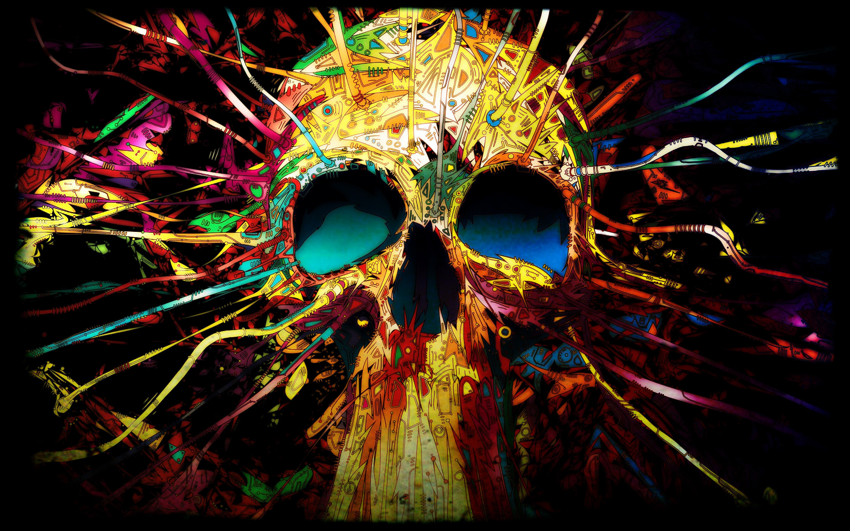 High resolution Skull hd 2880x1800 background ID:320458 for computer