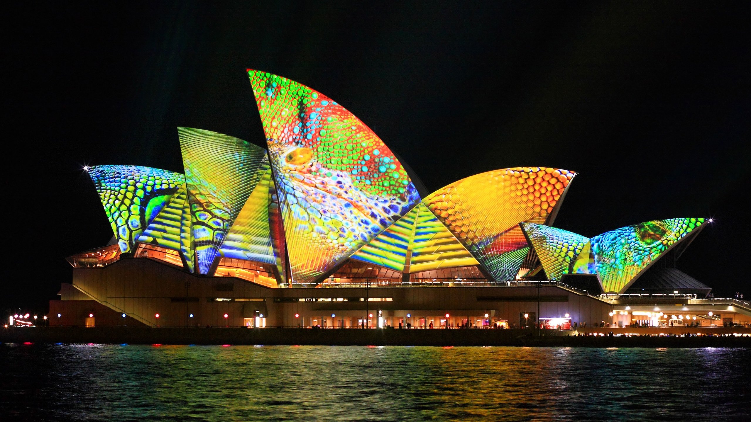 Awesome Sydney Opera House free wallpaper ID:478718 for hd 2560x1440 desktop