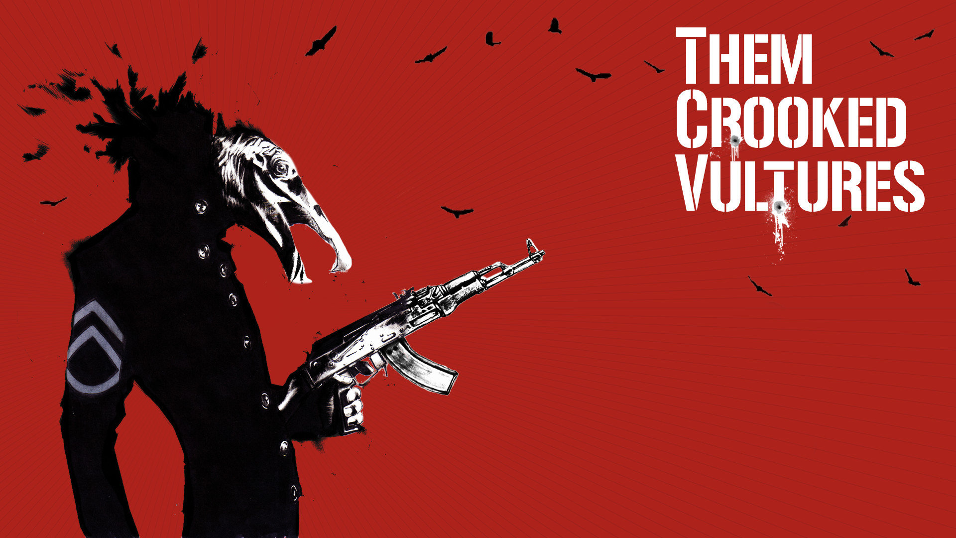 Best Them Crooked Vultures background ID:399085 for High Resolution full hd 1080p desktop