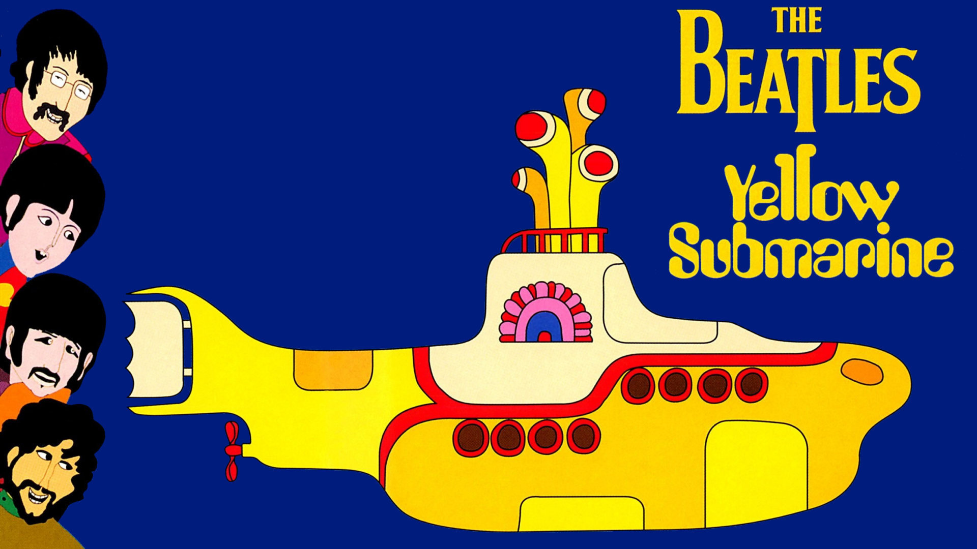 Download full hd Yellow Submarine computer wallpaper ID:154966 for free