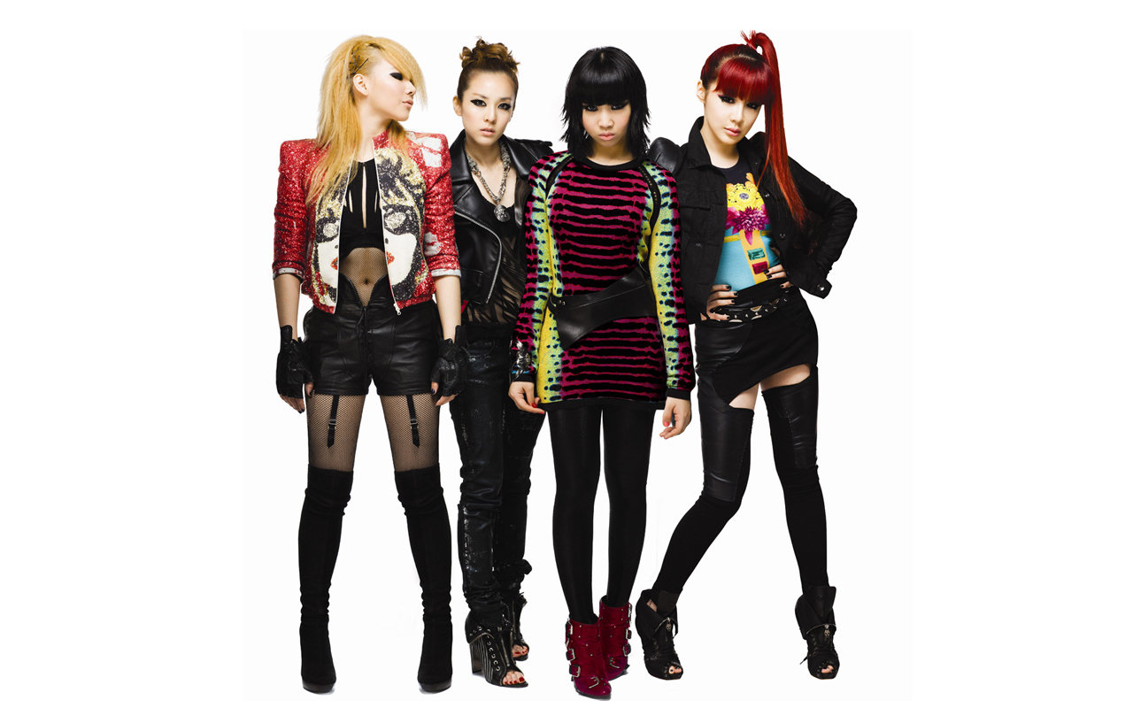 Awesome 2NE1 free background ID:22653 for hd 1280x800 desktop