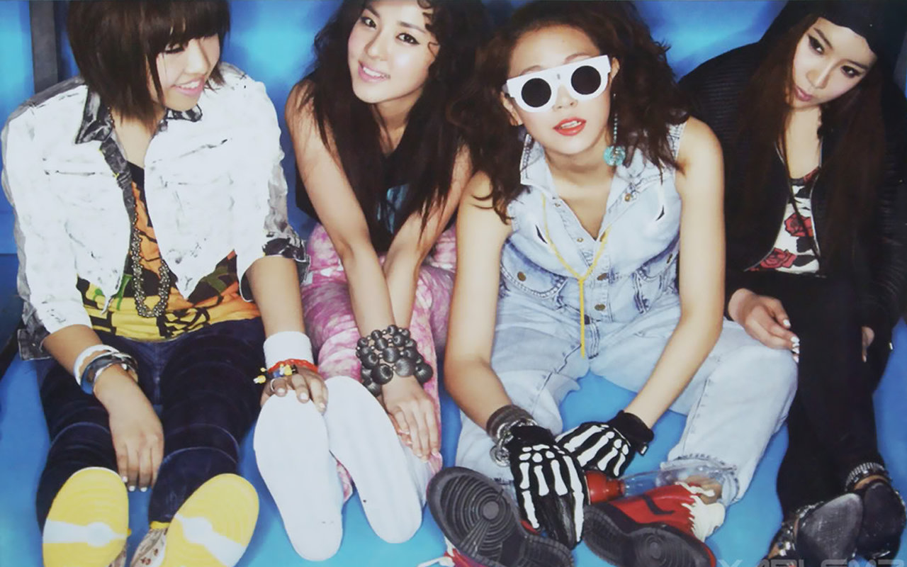 Awesome 2NE1 free wallpaper ID:22660 for hd 1280x800 computer