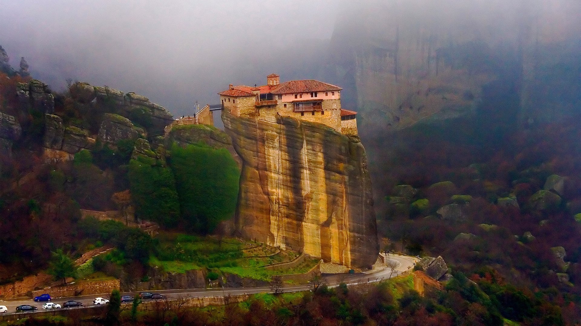 Free download Meteora background ID:498629 full hd for PC