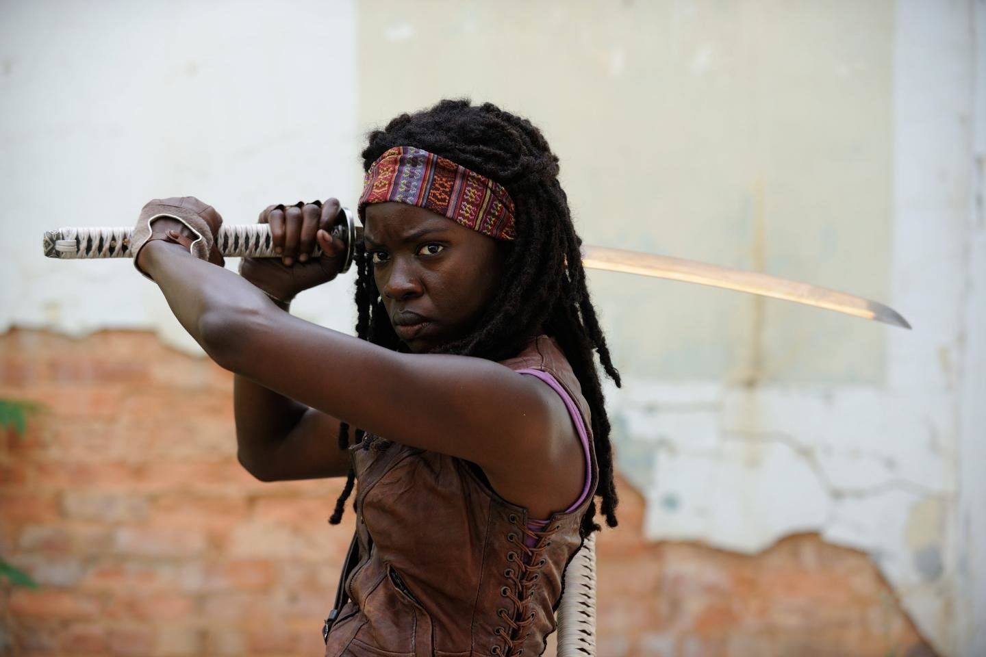 Free Michonne (The Walking Dead) high quality background ID:190373 for hd 1440x960 PC