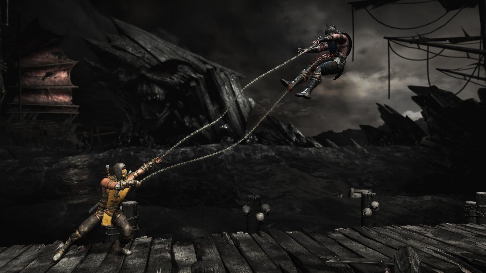 Best Mortal Kombat X background ID:436702 for High Resolution hd 1600x900 computer