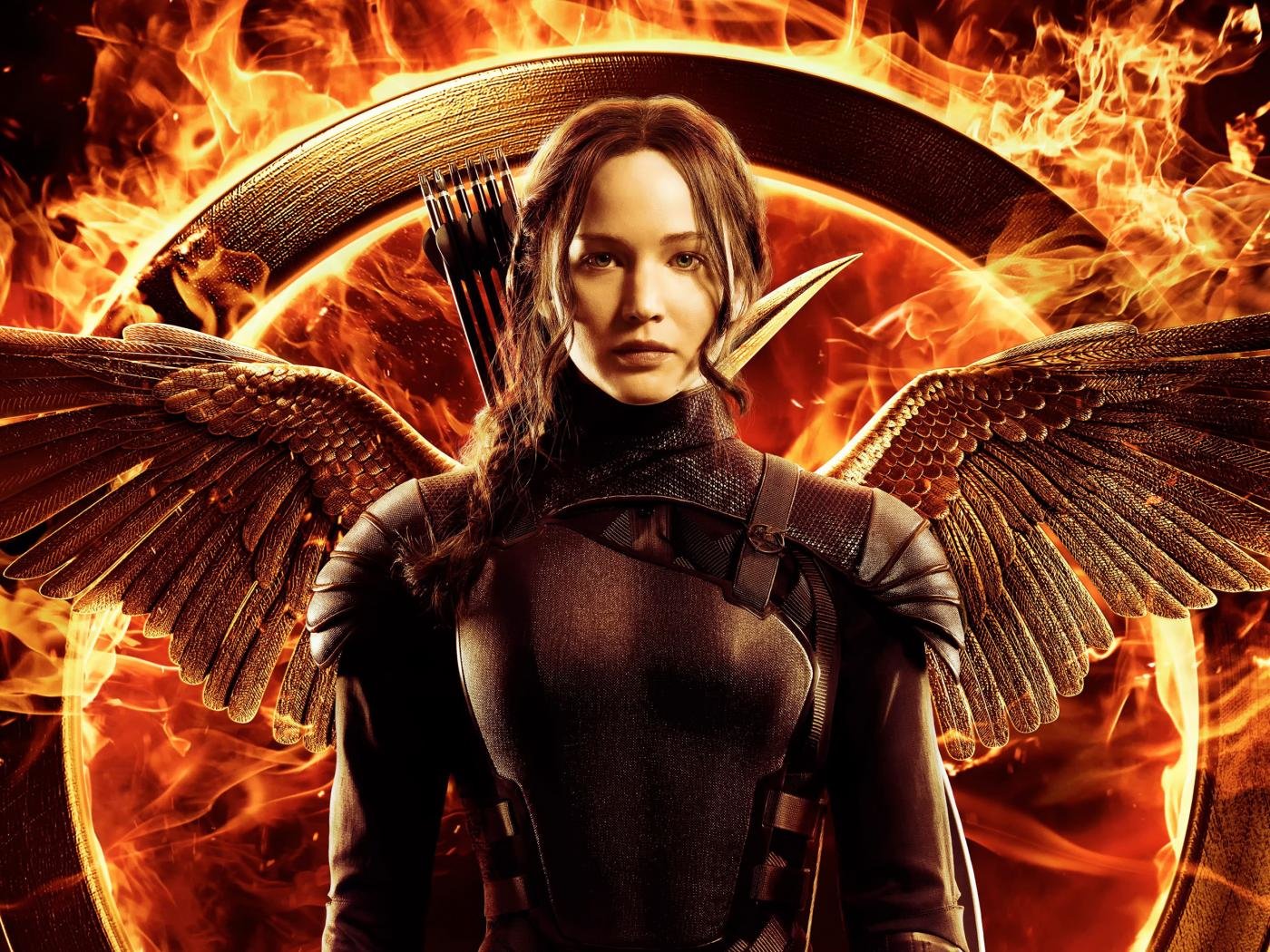 High resolution The Hunger Games: Mockingjay - Part 1 hd 1400x1050 background ID:91199 for computer