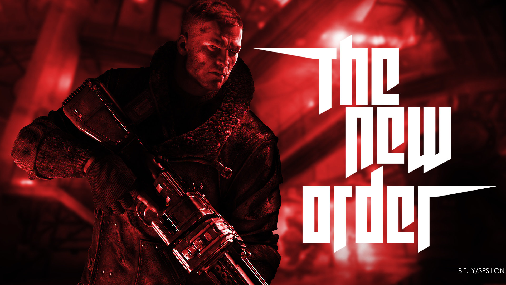 Download hd 1920x1080 Wolfenstein: The New Order PC wallpaper ID:114592 for free