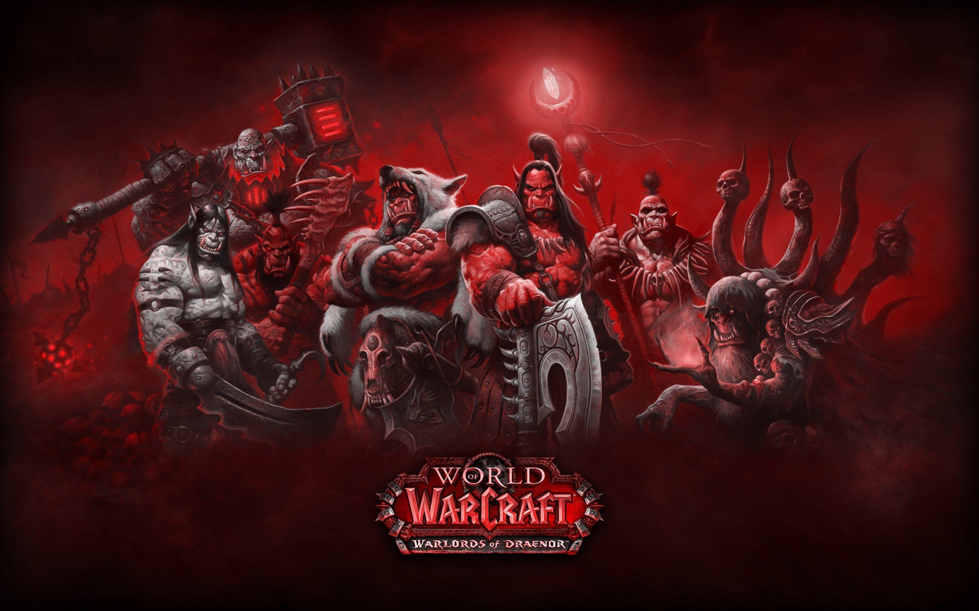 High resolution World Of Warcraft: Warlords Of Draenor hd 1920x1200 wallpaper ID:442218 for PC