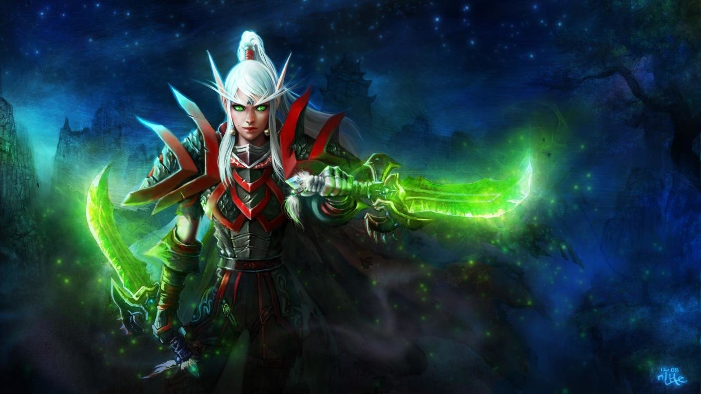 Free World Of Warcraft (WOW) high quality wallpaper ID:245043 for hd 1366x768 desktop
