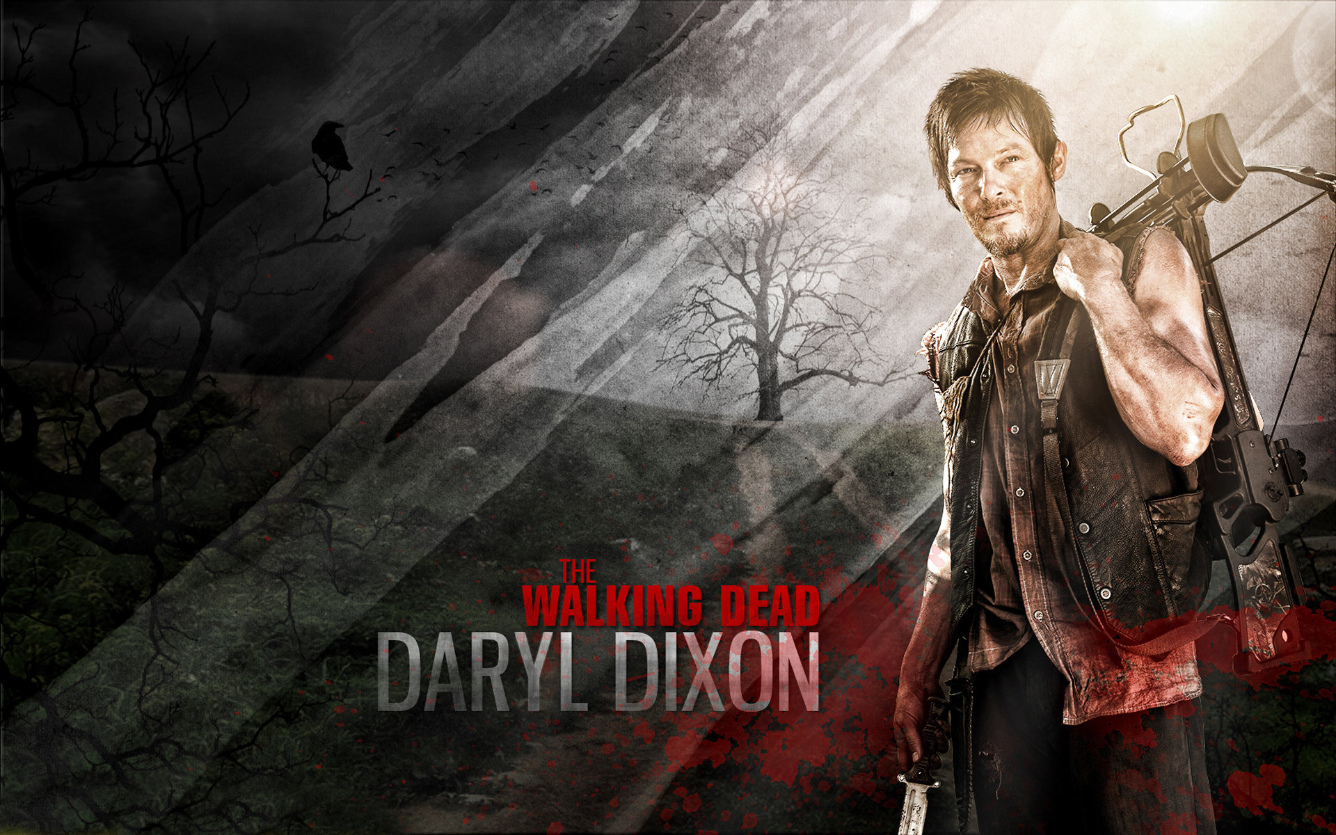 Awesome Daryl Dixon free background ID:190246 for hd 1920x1200 computer