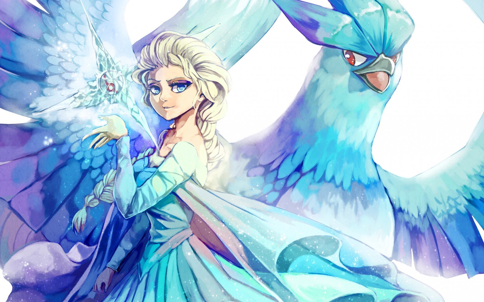 Free download Elsa (Frozen) background ID:379941 hd 1680x1050 for desktop