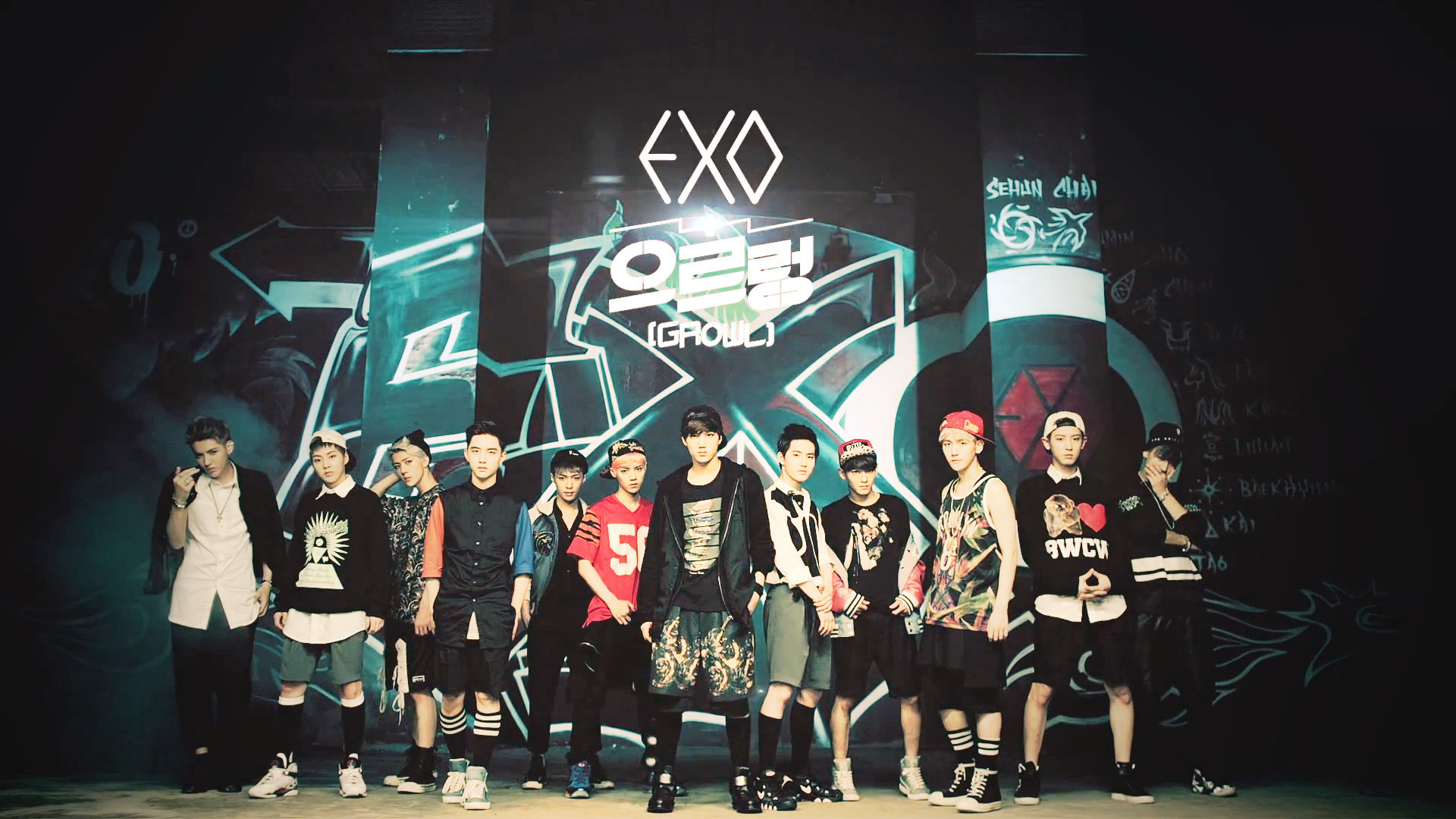 High resolution Exo full hd 1920x1080 wallpaper ID:74316 for computer