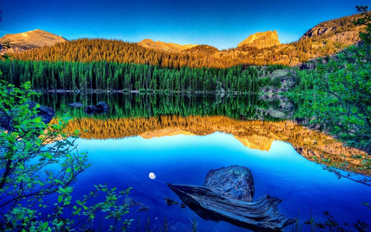 High resolution Lake hd 1440x900 background ID:204177 for PC