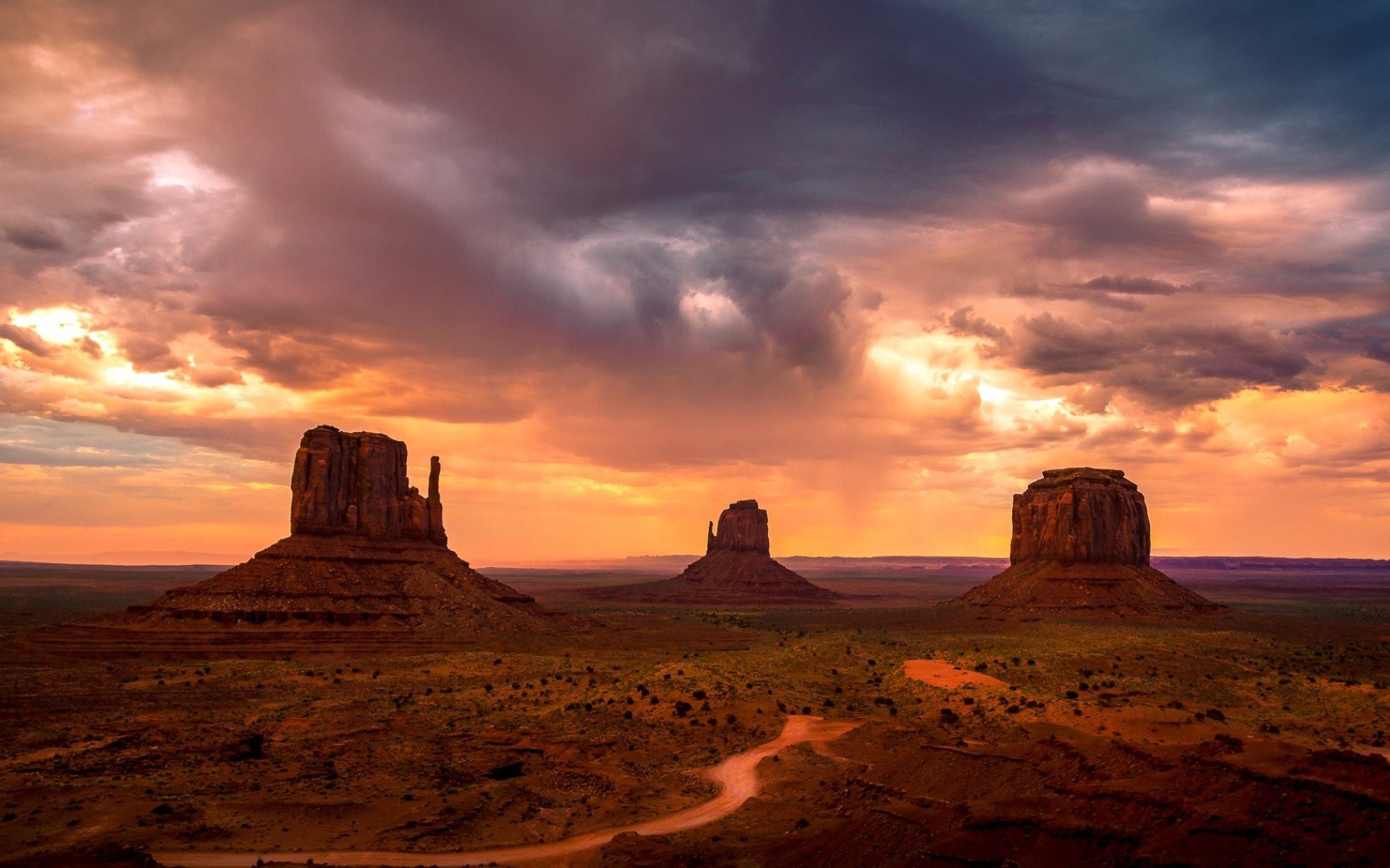 Download hd 1920x1200 Monument Valley computer background ID:48672 for free