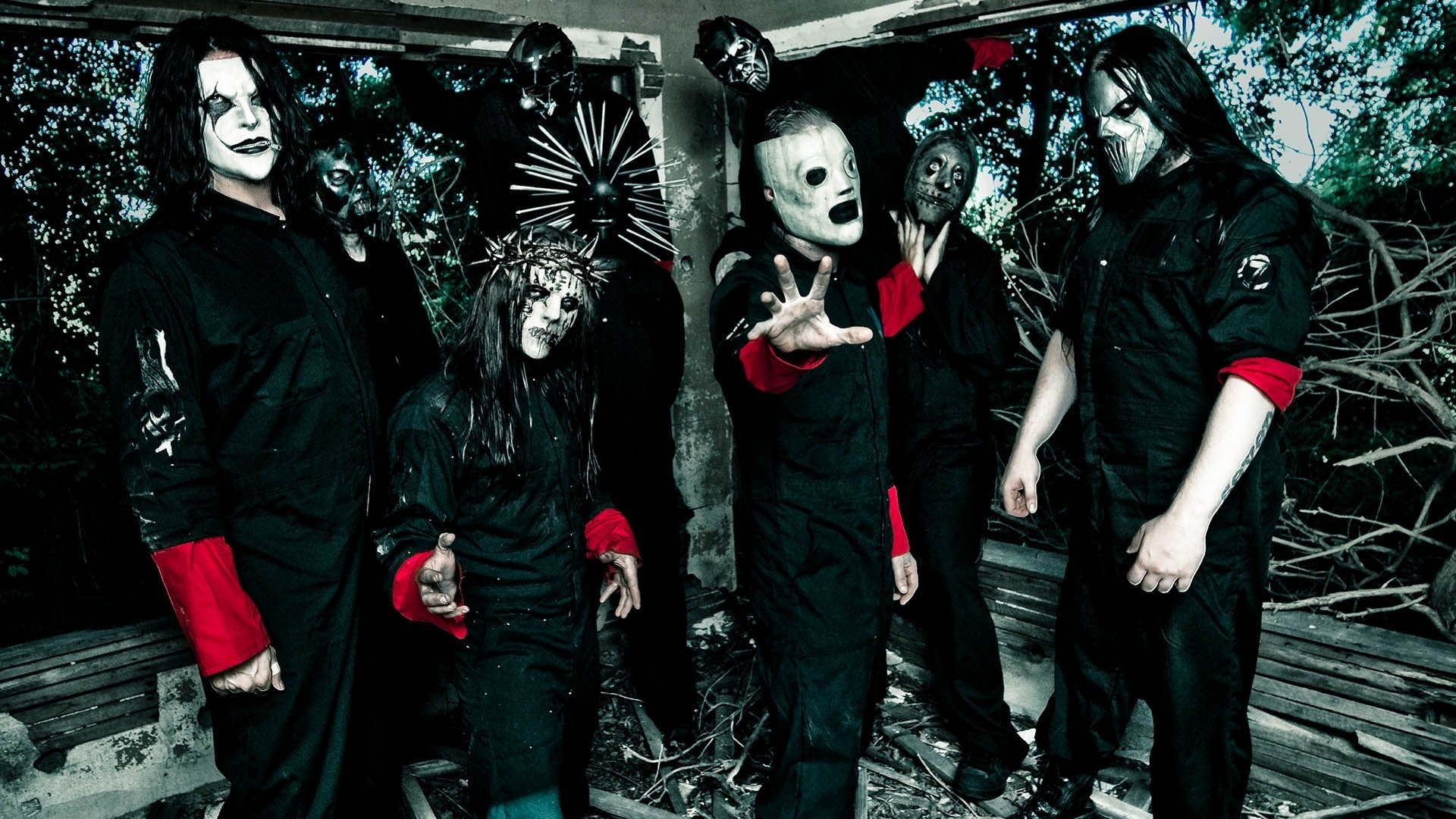 Awesome Slipknot free wallpaper ID:19870 for hd 1080p computer
