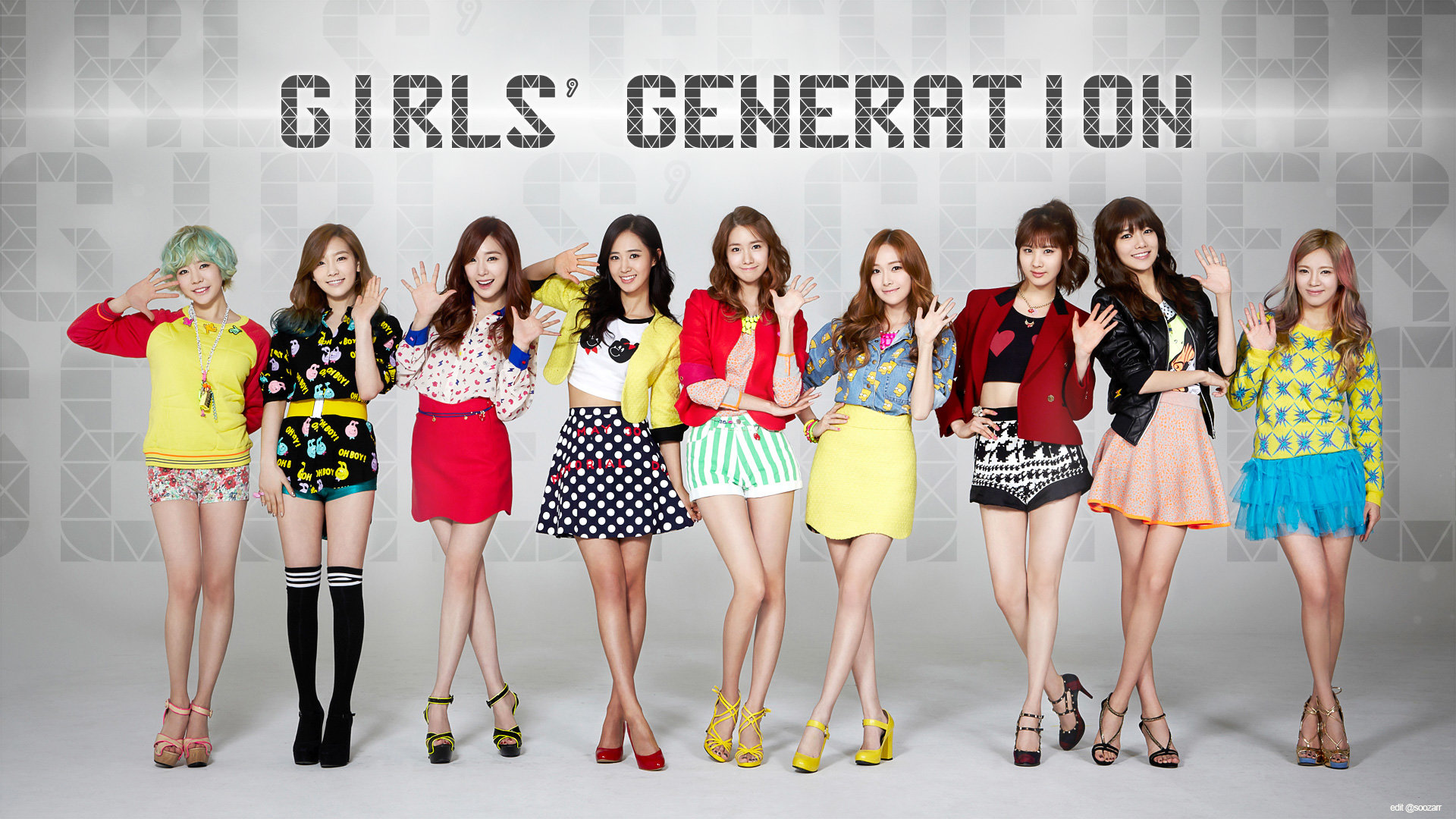 Awesome SNSD (Girls generation) free wallpaper ID:192866 for full hd 1080p computer