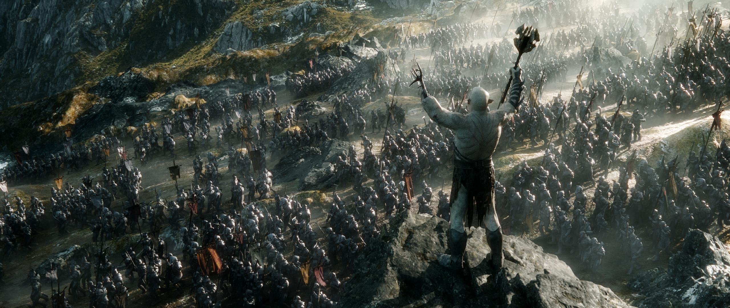 Awesome The Hobbit: The Battle Of The Five Armies free wallpaper ID:100628 for hd 2560x1080 PC