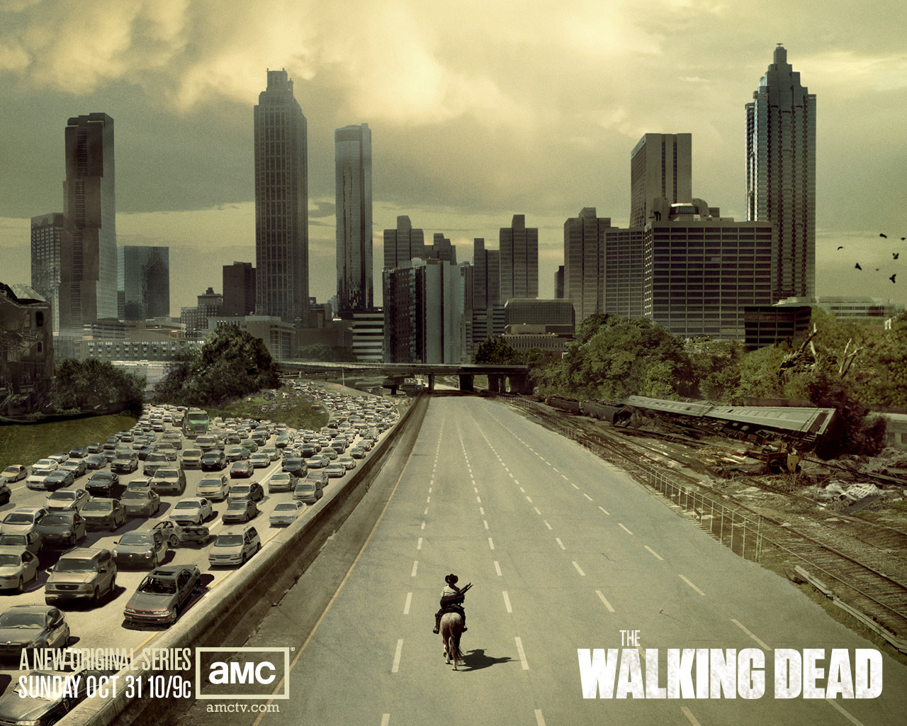 Free The Walking Dead high quality background ID:190719 for hd 1280x1024 desktop
