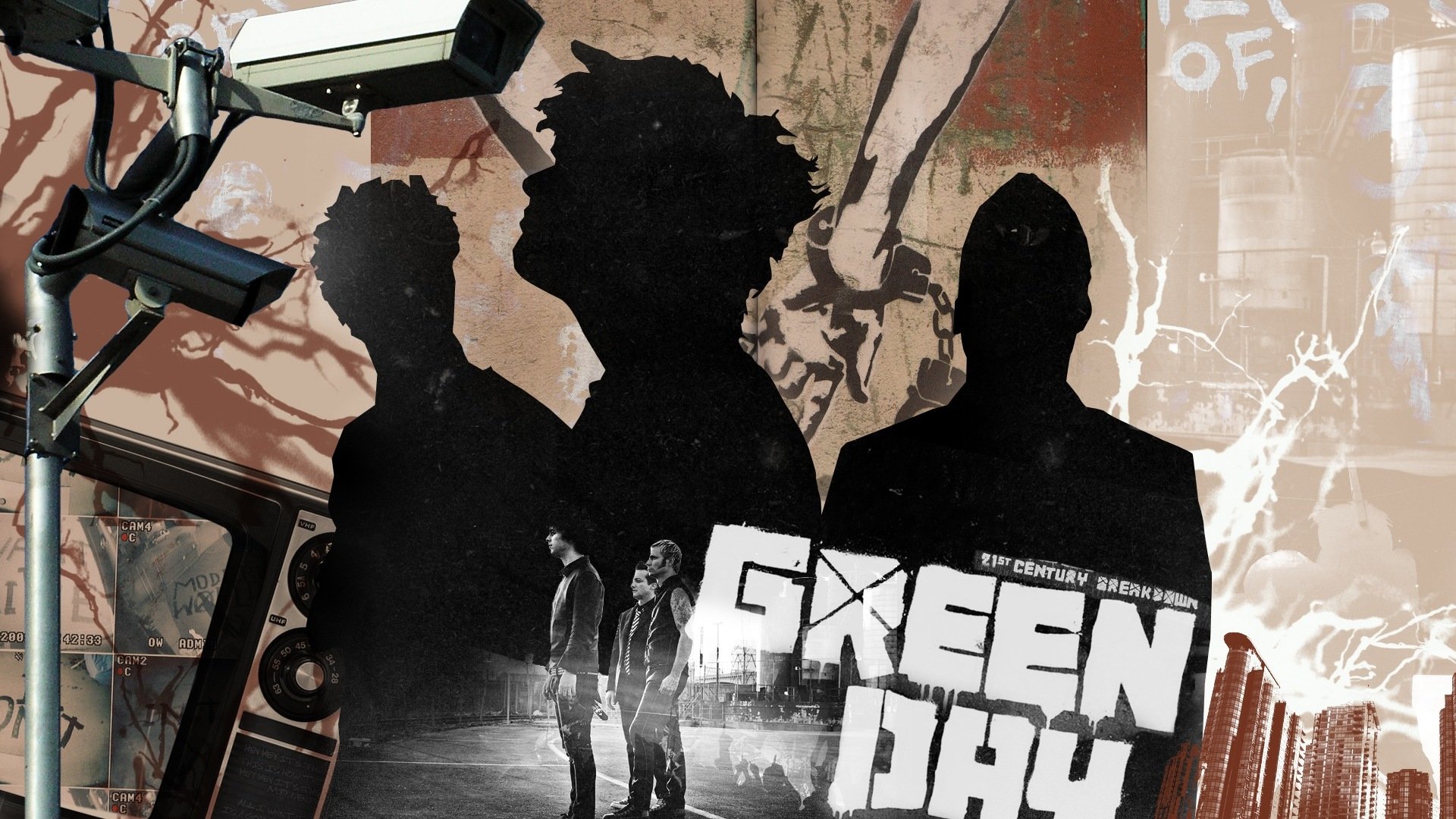 High resolution Green Day hd 1080p wallpaper ID:20234 for PC