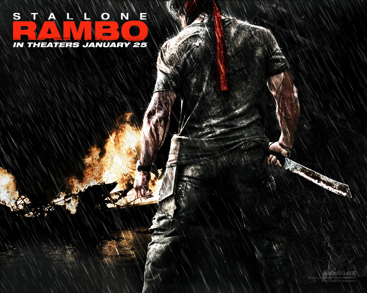 High resolution Rambo hd 1280x1024 wallpaper ID:257191 for PC