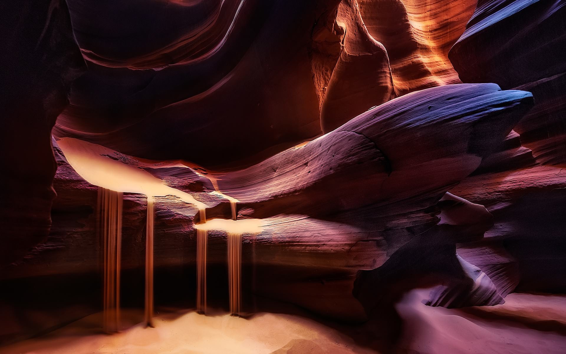 Awesome Antelope Canyon free background ID:401407 for hd 1920x1200 computer