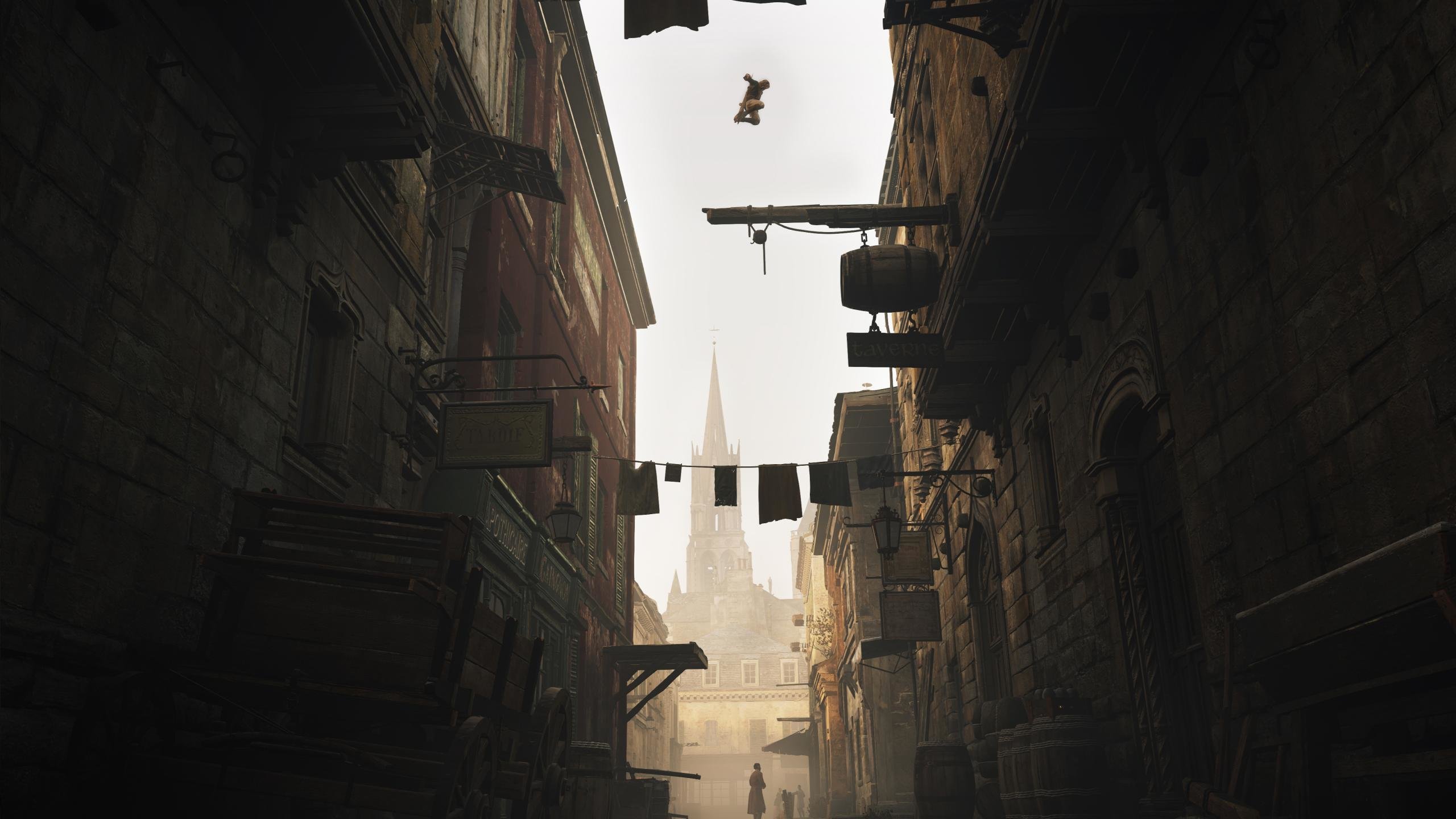 Best Assassin's Creed: Unity wallpaper ID:229578 for High Resolution hd 2560x1440 computer