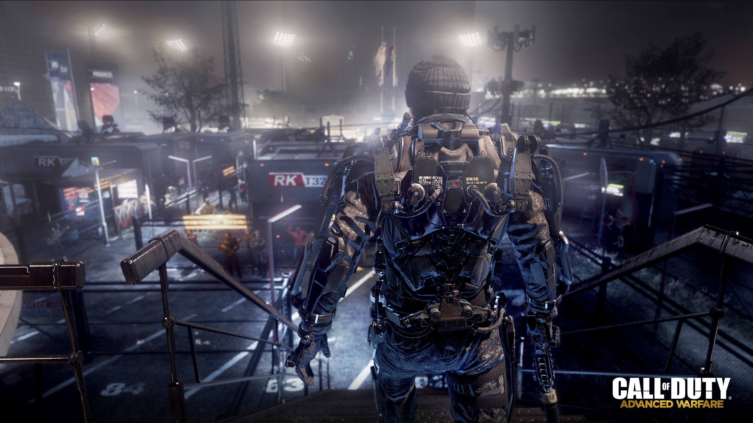 Call Of Duty Advanced Warfare Wallpapers 2560x1440 Desktop Backgrounds