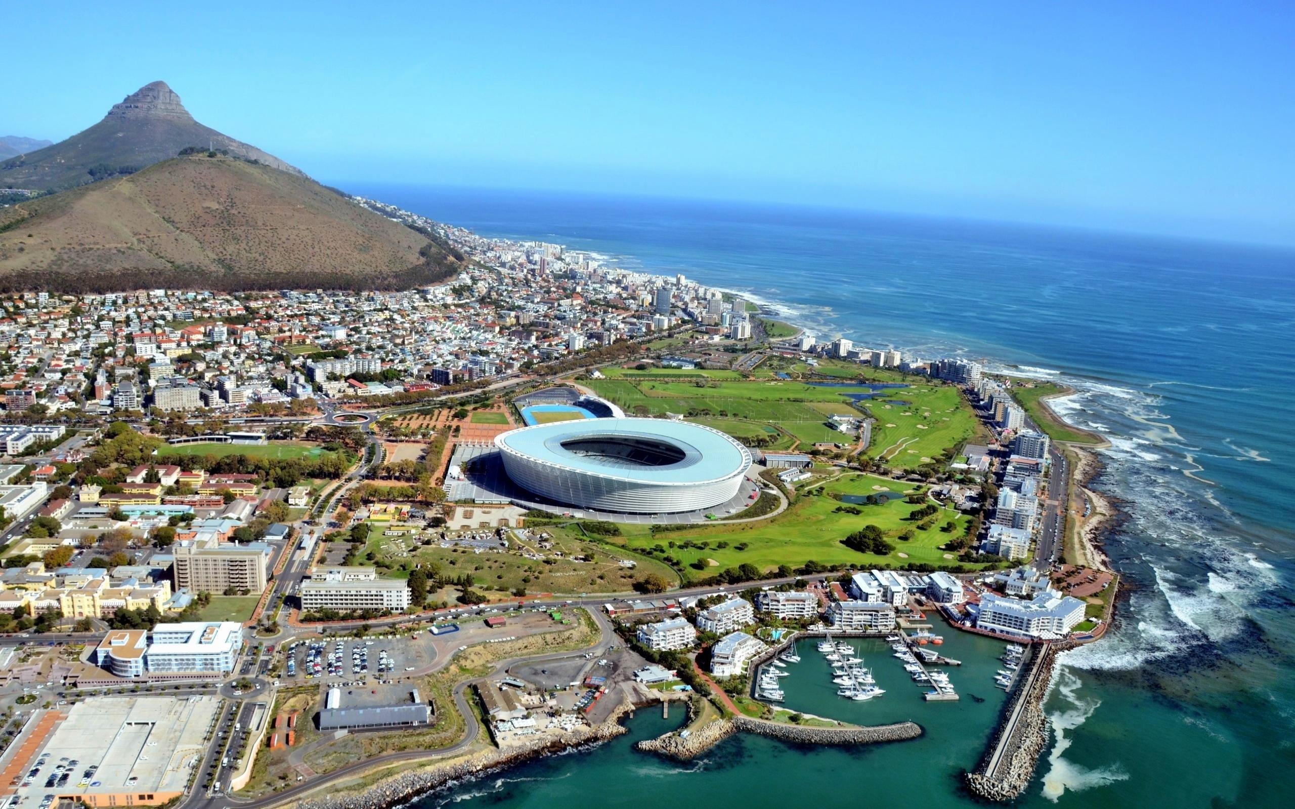 Download hd 2560x1600 Cape Town PC background ID:497601 for free