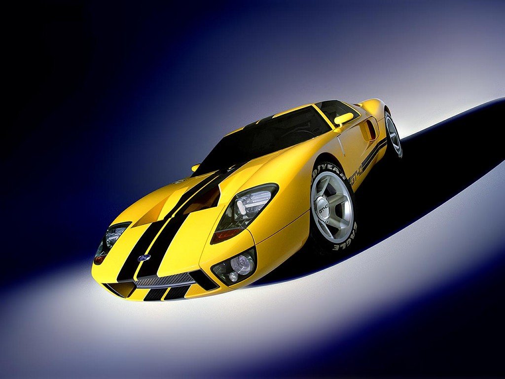 Download hd 1024x768 Ford GT PC background ID:125973 for free