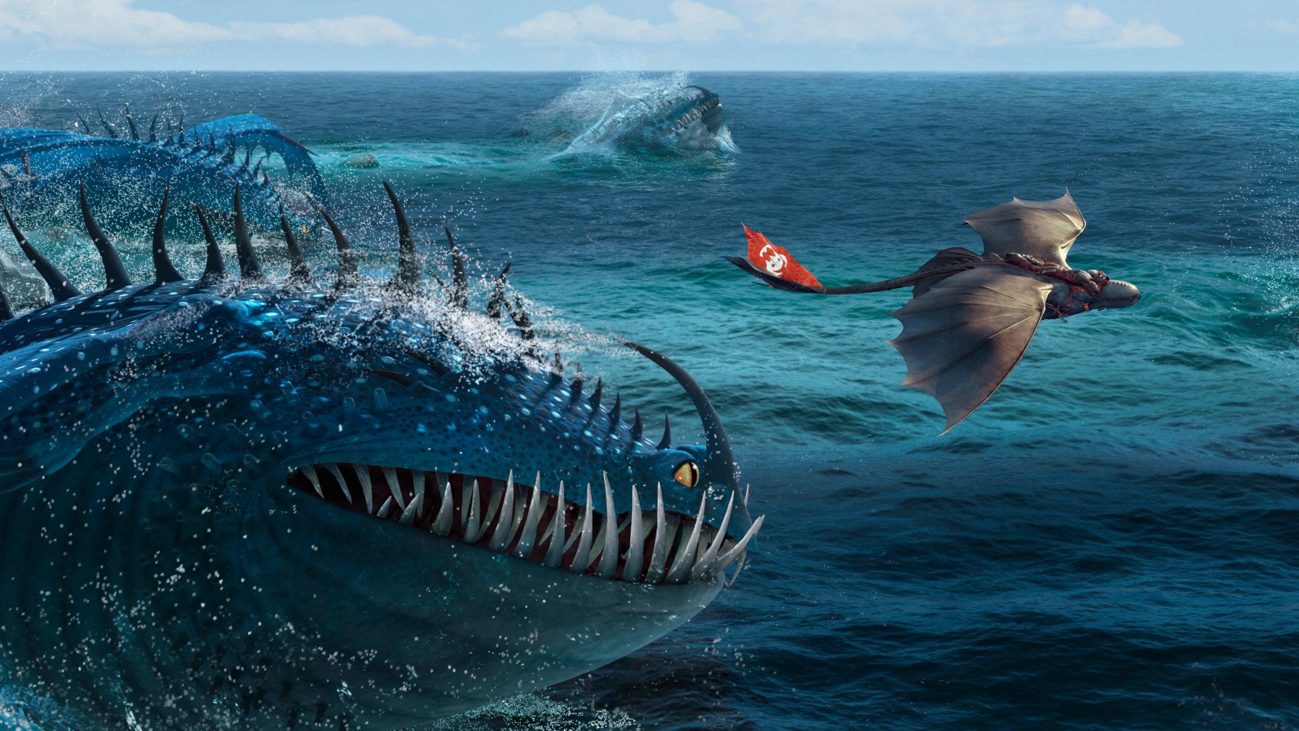 Best How To Train Your Dragon 2 background ID:90199 for High Resolution hd 2560x1440 PC