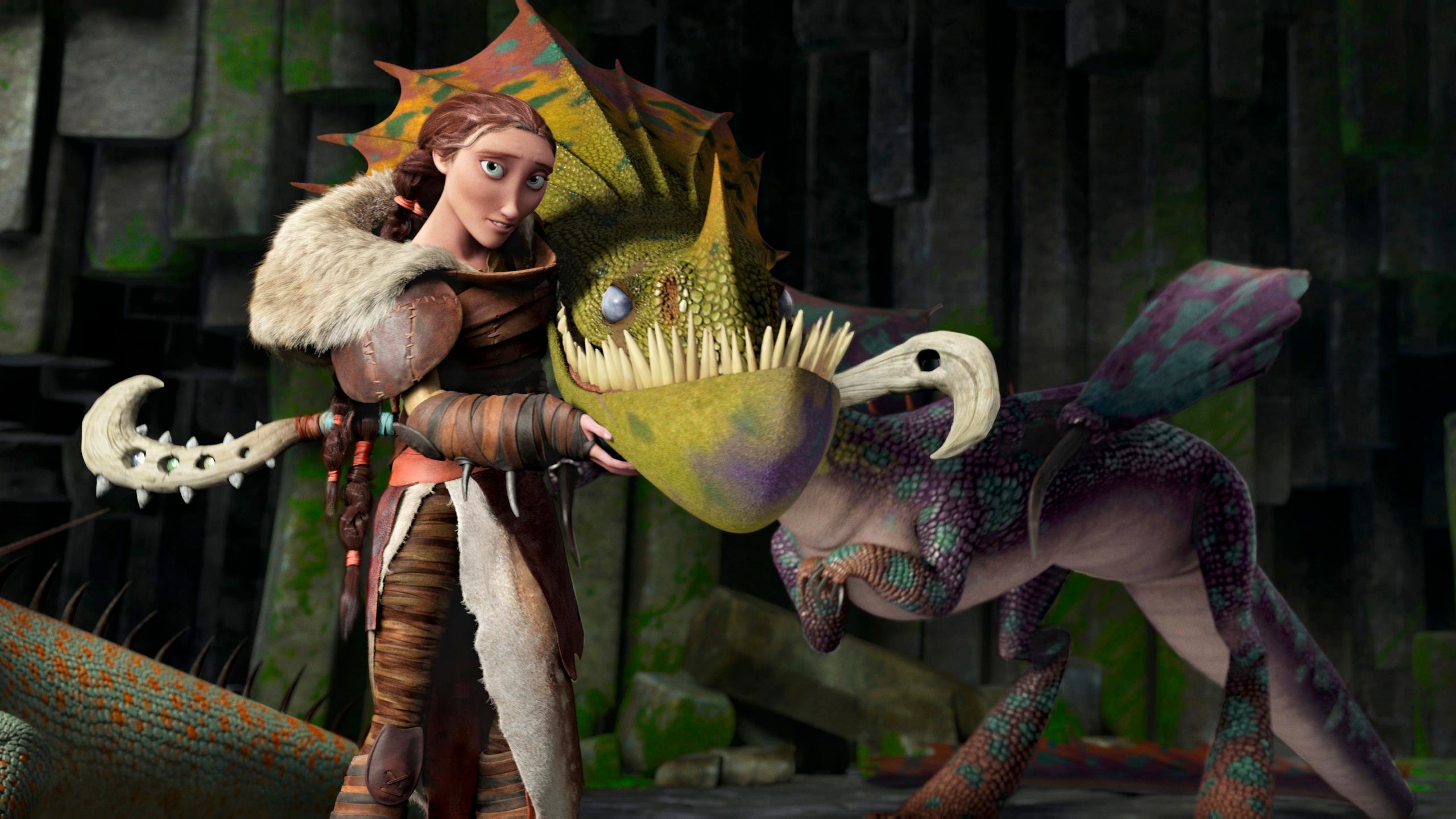 Download hd 2560x1440 How To Train Your Dragon 2 desktop wallpaper ID:90265 for free