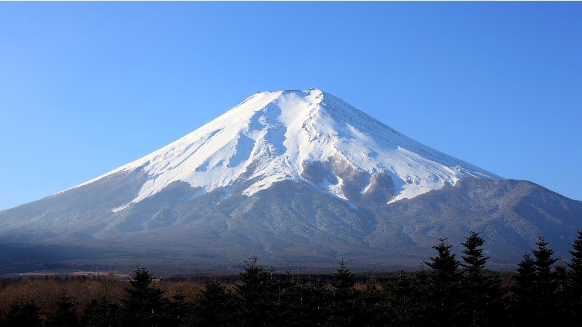 Download full hd 1080p Mount Fuji desktop background ID:277777 for free