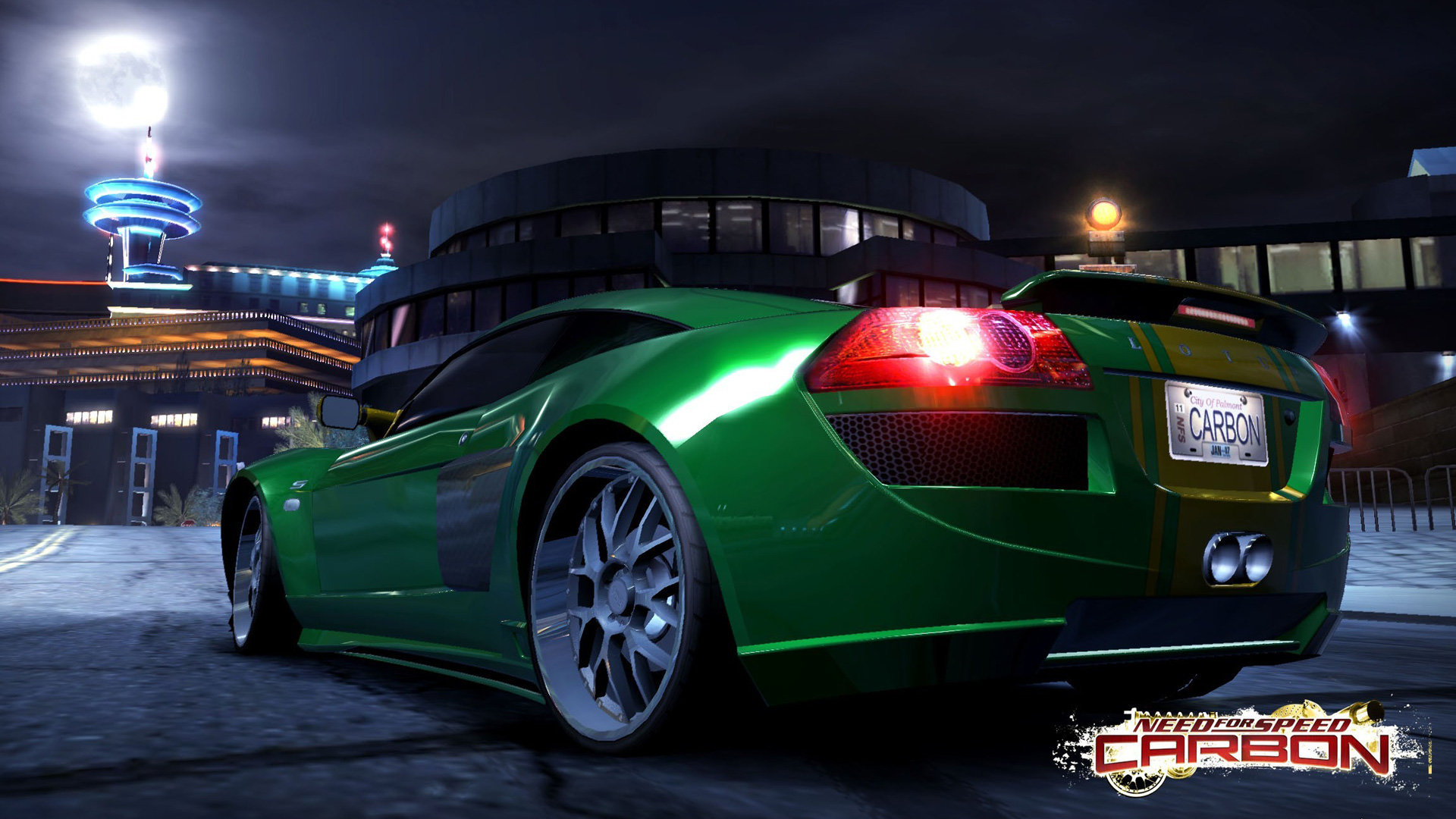 Awesome Need For Speed: Carbon free background ID:52231 for full hd 1080p computer