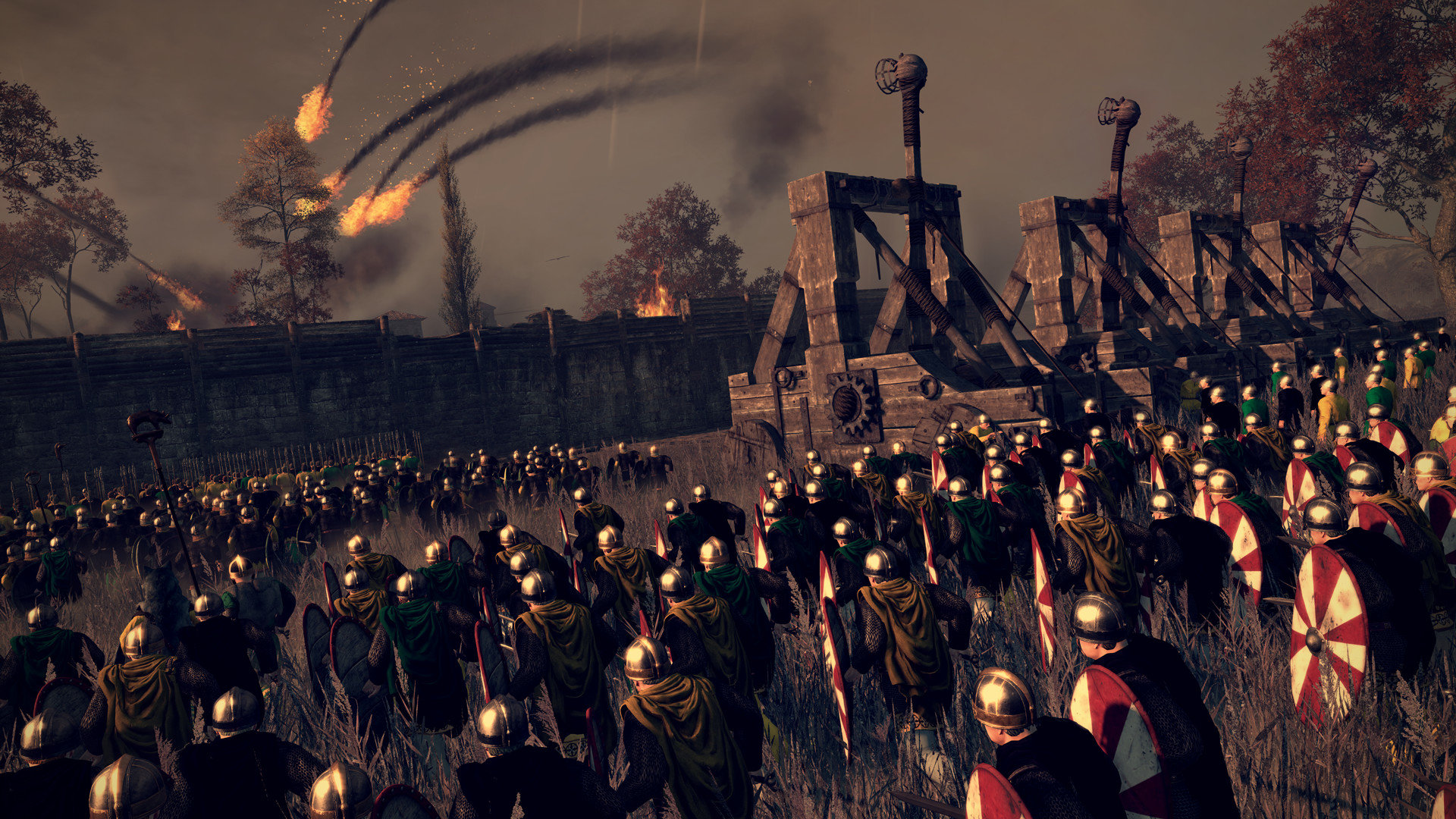 Awesome Total War: Attila free background ID:353149 for full hd 1080p computer
