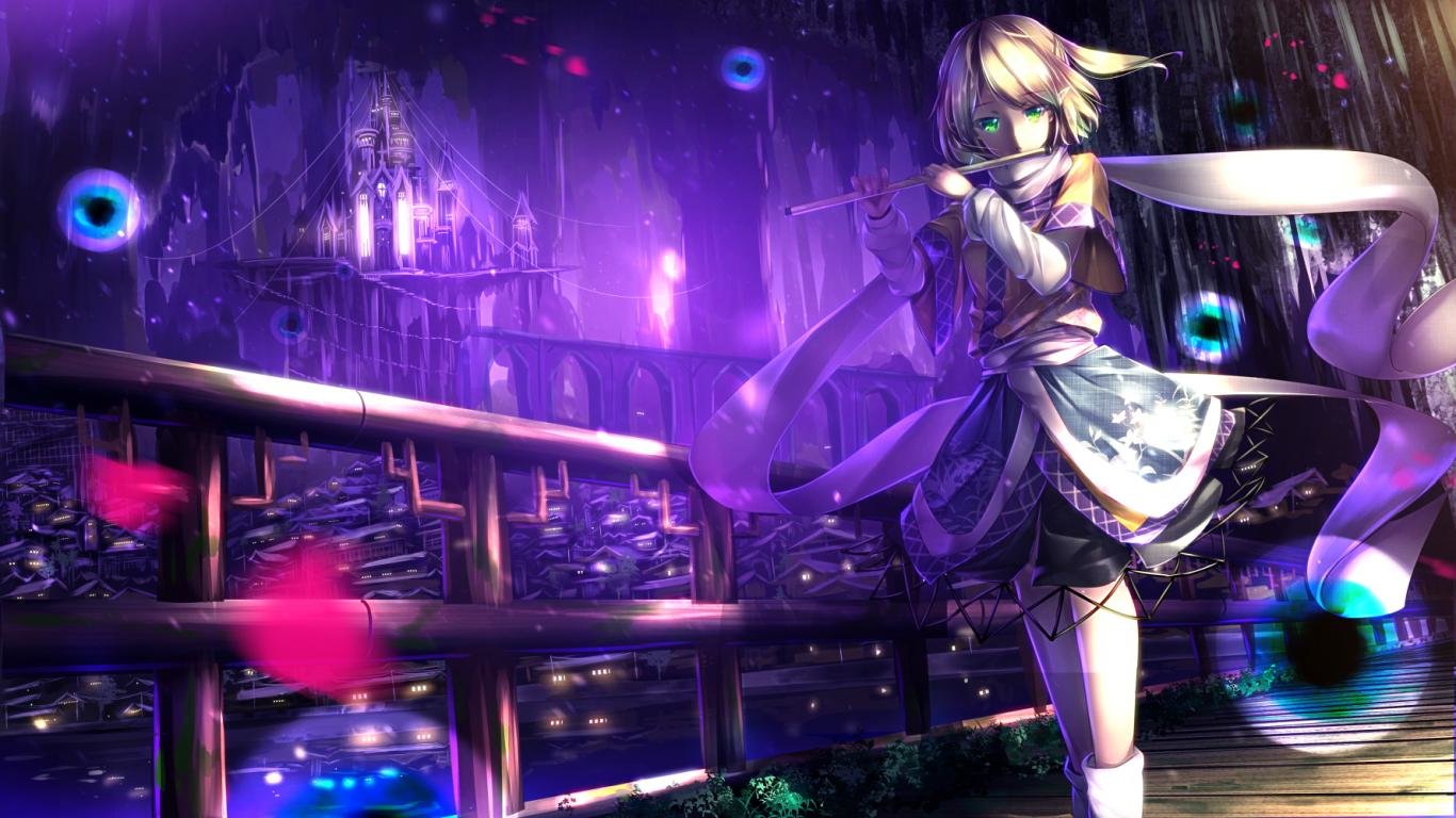 Awesome Touhou free background ID:220098 for hd 1366x768 computer