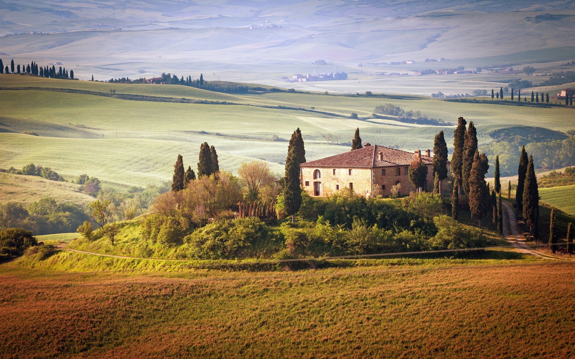 Download hd 1920x1200 Tuscany computer wallpaper ID:493169 for free