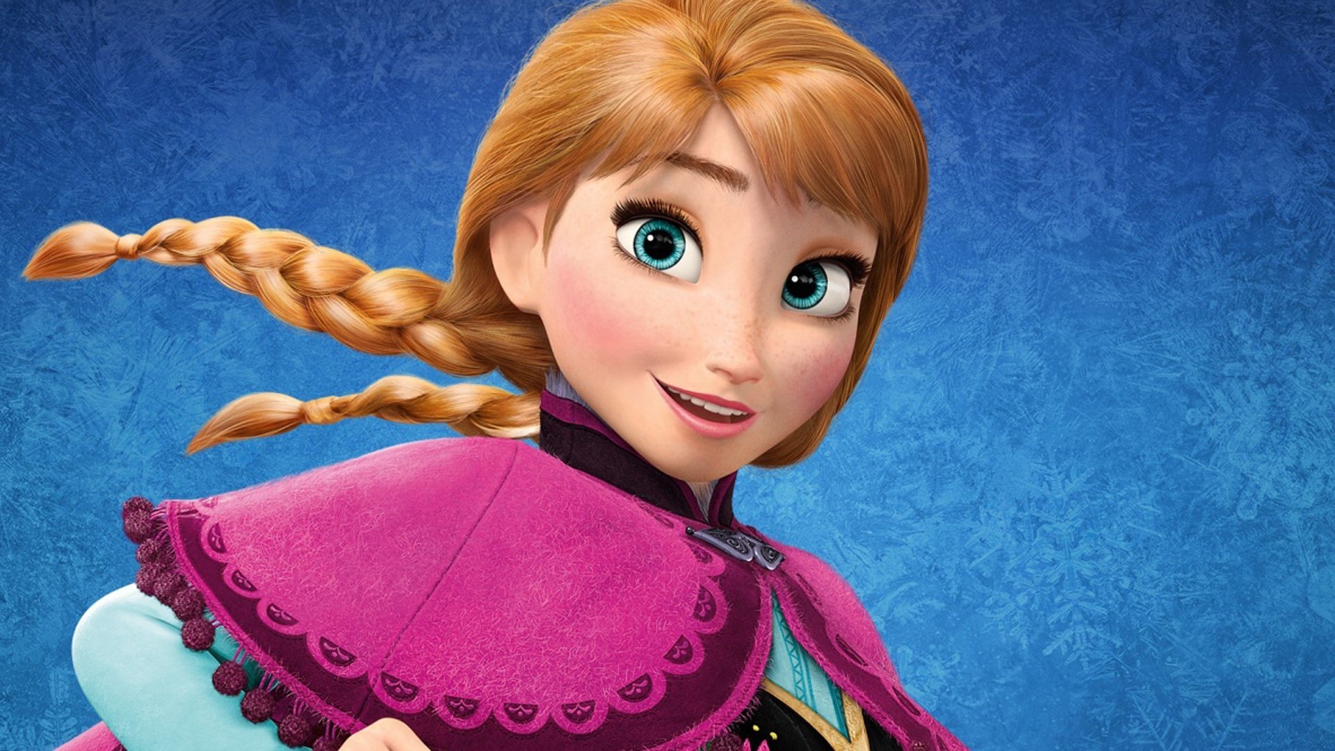 High resolution Anna (Frozen) full hd 1080p background ID:380039 for computer