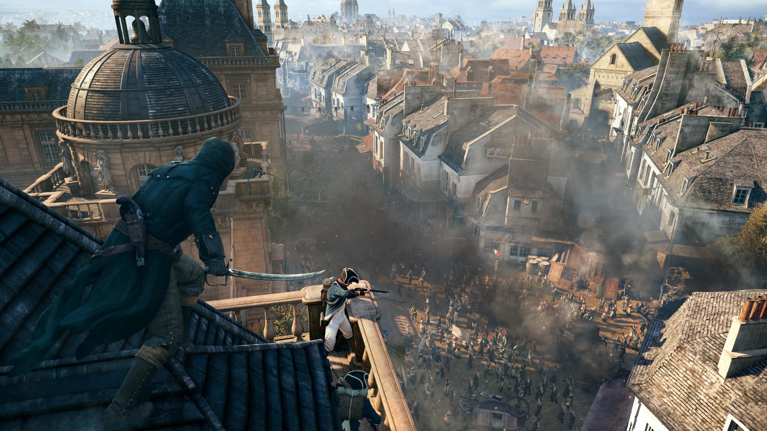 High resolution Assassin's Creed: Unity hd 2560x1440 background ID:229511 for desktop
