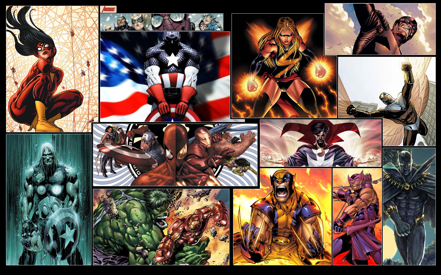 Free Avengers comics high quality wallpaper ID:334441 for hd 1680x1050 desktop