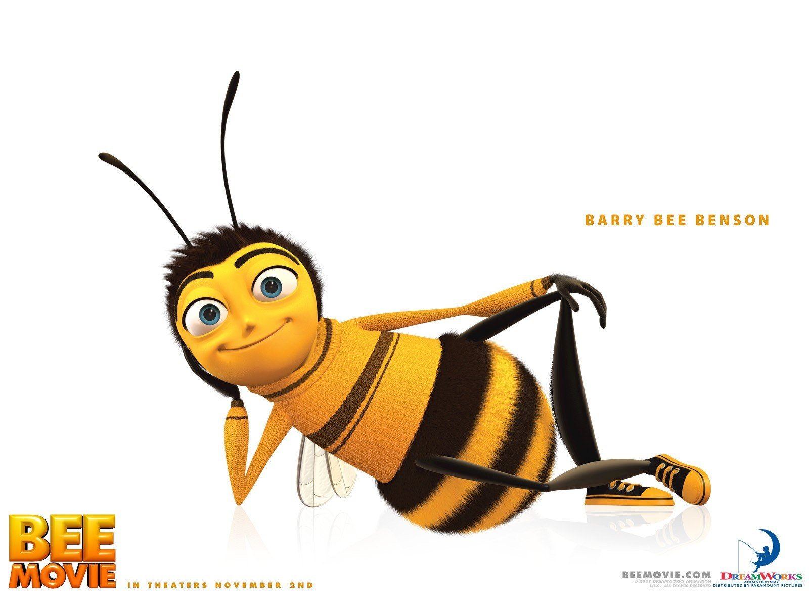 Download hd 1600x1200 Bee Movie computer wallpaper ID:274284 for free